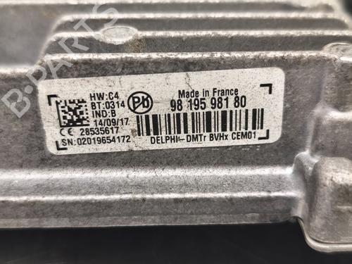 Electronic module CITROËN C4 Picasso II 1.2 THP 110 | BP36075512M83 - Image 5