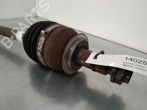 Right front driveshaft SUBARU FORESTER (SG_) 2.0 AWD (SG5) | BP7299348M39 