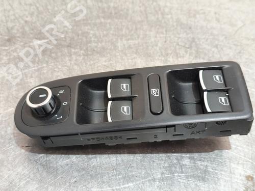 left-front-window-switch-vw-golf-vi-5k1-2008-2009-2010-2011-2012-2013-2014-35726048 main image