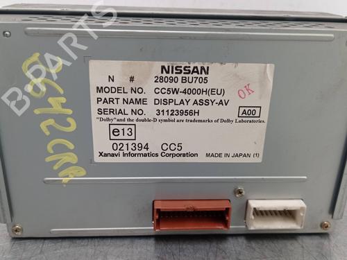 Display monitor NISSAN ALMERA TINO (V10) 2.2 dCi | BP13518903C48 