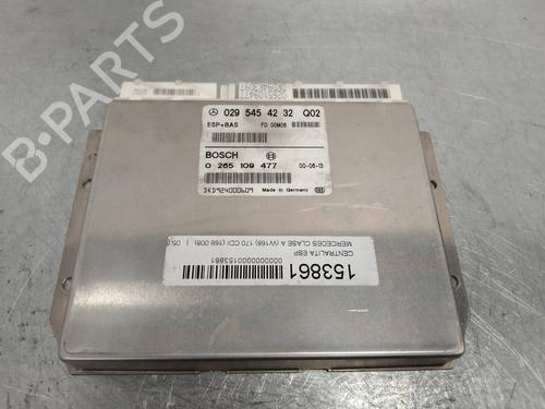 Used ESP ECU MERCEDES-BENZ A-CLASS (W168) A 170 CDI (168.008) (90 hp) 11670484