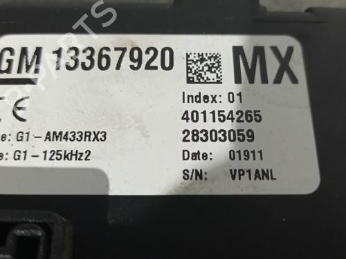 Fuse box OPEL CORSA D (S07)  | BP8406667E1 