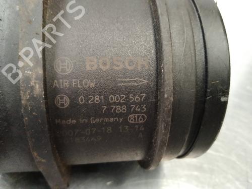 Mass air flow sensor BMW 1 (E87) 120 d | BP2254951M95 
