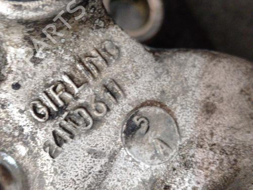 Left front brake caliper PEUGEOT 205 II (20A/C)  | BP29189162M105 