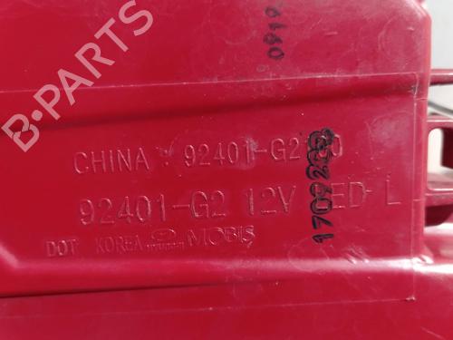 Left taillight HYUNDAI IONIQ (AE) 1.6 GDI Hybrid | BP30587747C34 