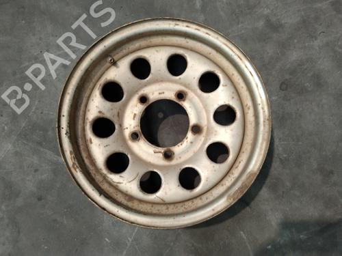 Used Rim SUZUKI SAMURAI Closed Off-Road Vehicle (SJ_) 1.9 TD All-wheel Drive (SJ419TD) (63 hp) 32177340