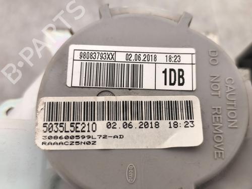 Front right seatbelt PEUGEOT EXPERT Van (V_) | BP35982492I25 - Image 2