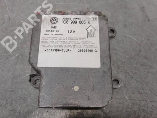 Used ECU airbags ECU airbags VW POLO (9N_, 9A_) 1.4 TDI (75 hp) 10096503 10096503