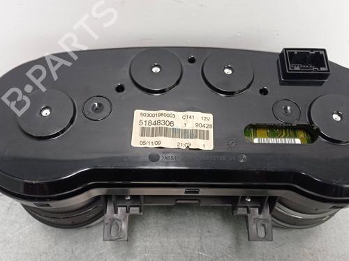 Instrument cluster FIAT BRAVO II (198_) 1.6 D Multijet (198AXH1B) | BP18831906C47