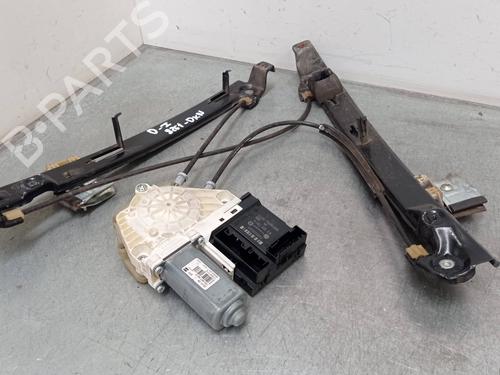 Used Front left window mechanism SEAT LEON (1P1) [2005-2013]  29161372