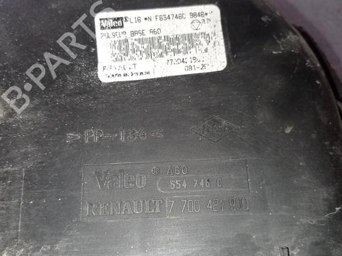 Heater blower motor RENAULT CLIO II (BB_, CB_)  | BP9858745M62 
