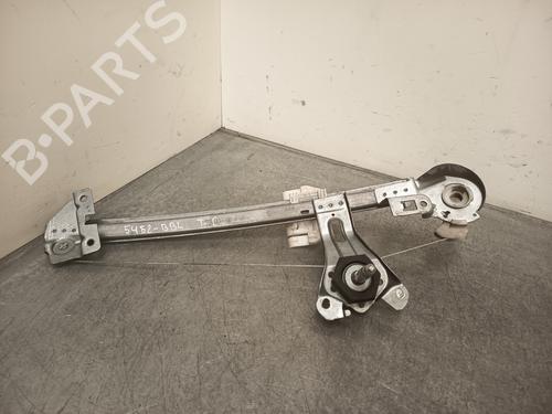 Rudehejsemekanisme Højre bagtil PEUGEOT 206 Hatchback (2A/C) 2.0 HDI 90 (90 hp) 27183655