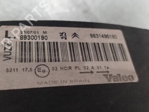 Left headlight CITROËN XSARA PICASSO (N68) 1.8 16V | BP11857984C28 