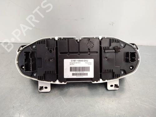 Instrument cluster FORD FIESTA VI (CB1, CCN) 1.25 | BP2254672C47 
