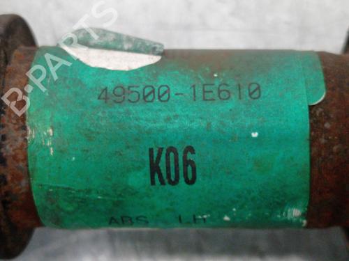 Left front driveshaft HYUNDAI ACCENT III (MC) 1.5 CRDi GLS | BP15260388M38 