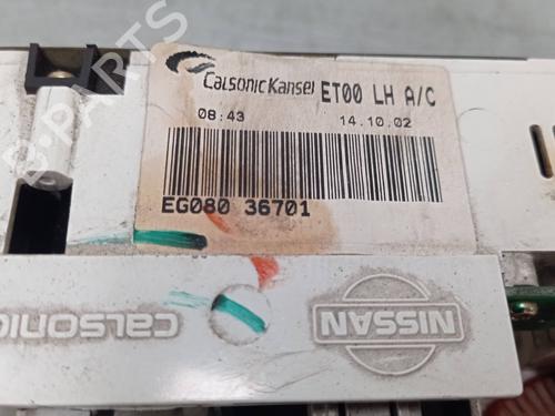 Climate control NISSAN TERRANO II (R20) 2.7 TDi 4WD | BP13684005I5 