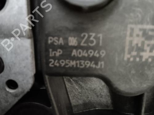 Front left lock PEUGEOT 3008 I MPV (0U_) 1.6 BlueHDi 120 | BP23093030C98 