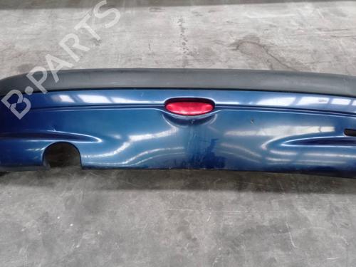 Rear bumper PEUGEOT 206 Hatchback (2A/C) 1.9 D | BP16907560C8 
