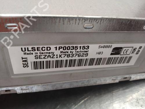 Radio SEAT LEON (1P1) 1.9 TDI | BP2286198E6 