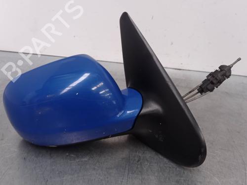 Used Right mirror SEAT LEON (1M1) 1.9 TDI (110 hp) 10660787