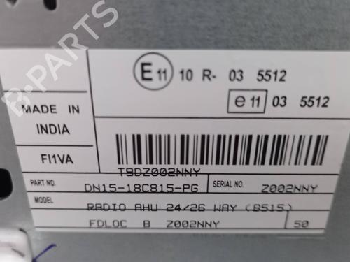 Radio FORD ECOSPORT  | BP8325918E6 