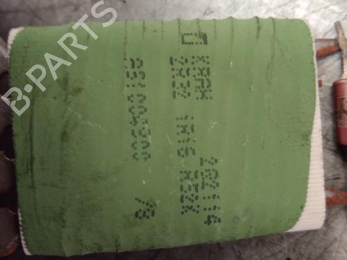 Heater resistor DACIA SANDERO  | BP22409567M108 