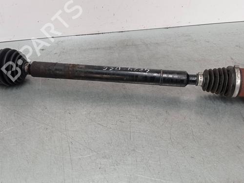 Used Right front driveshaft VW POLO (9N_, 9A_) 1.9 TDI (101 hp) 10665658