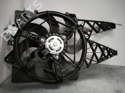 Used Radiator fan FIAT BRAVO II (198_) 1.6 D Multijet (198AXH1B) (105 hp) 2255209