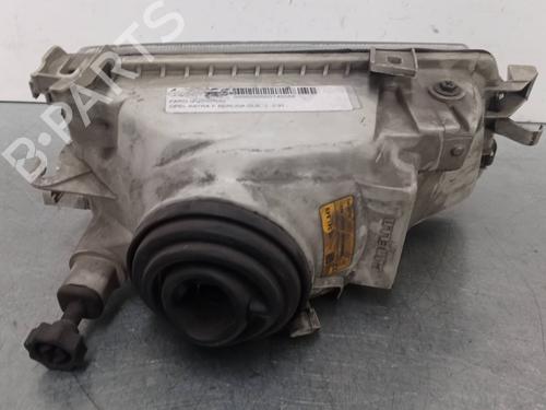 Left headlight OPEL ASTRA F Saloon (T92) 1.7 TDS (F19, M19) | BP11142509C28 