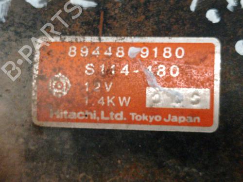 Starter OPEL CORSA A Hatchback (S83)  | BP29641279M8 