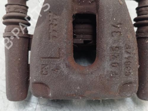 Left rear brake caliper SMART FORFOUR (454) 1.5 CDI (454.001) | BP19679039M107 