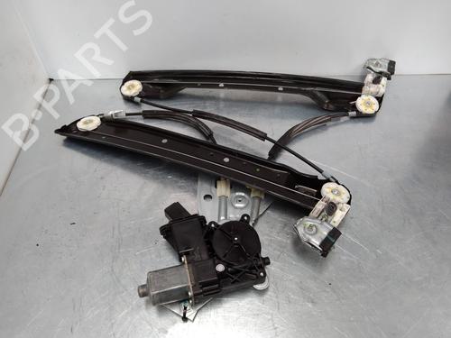 Front right window mechanism OPEL MERIVA B MPV (S10)  | BP2687274C23 