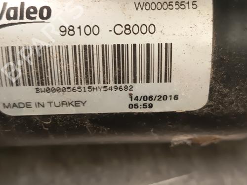 Front wiper motor HYUNDAI i20 II (GB, IB)  | BP27608733M29 