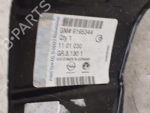 Left front fenders OPEL ZAFIRA A MPV (T98) 2.2 DTI 16V (F75) | BP6469997C41 