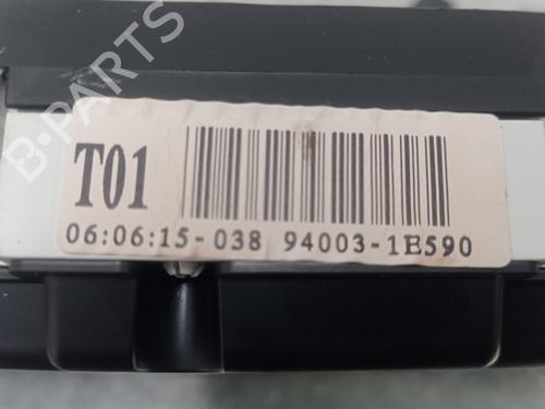 Instrument cluster HYUNDAI ACCENT III (MC) 1.5 CRDi GLS | BP15260374C47 