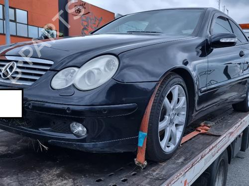 Używane części MERCEDES-BENZ C-CLASS Coupe (CL203) C 220 CDI (203.706) (143 hp) 4341961