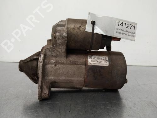Starter MITSUBISHI PAJERO PININ I (H6_W, H7_W) 1.8 GDI (H66W, H76W) | BP2259334M8 