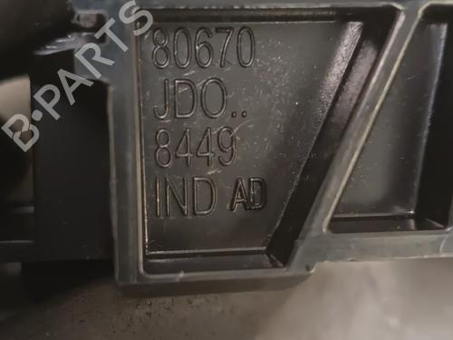 Rear right interior door handle NISSAN QASHQAI / QASHQAI +2 I (J10, NJ10, JJ10E)  | BP28074478I16 