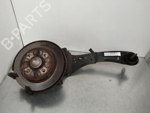 Used Left rear steering knuckle FORD FOCUS I (DAW, DBW) 1.8 TDCi (115 hp) 2259597