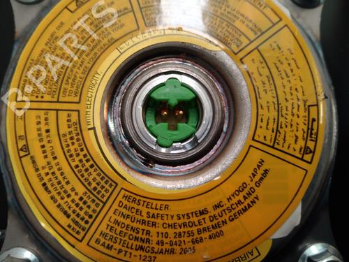 Driver airbag CHEVROLET AVEO / KALOS Hatchback (T250, T255) 1.2 | BP22319764C9 