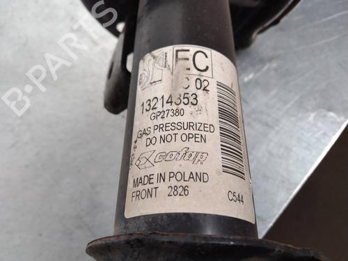 Left front shock absorber OPEL CORSA D (S07) 1.4 (L08, L68) | BP2825122M16 