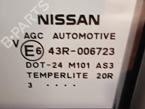 Left rear door NISSAN QASHQAI I (J10, NJ10)  | BP28321245C4 