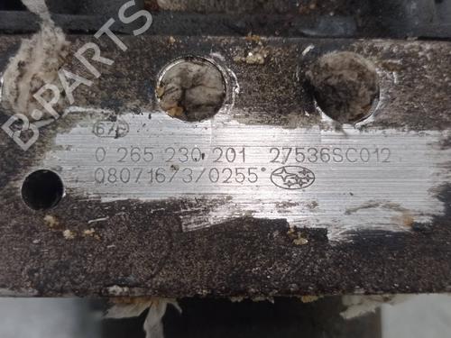 ABS pump SUBARU FORESTER (SG_) 2.0 AWD (SG5) | BP2257750M43 