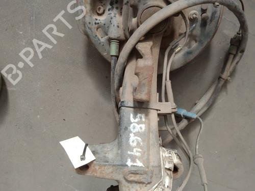Used Left rear steering knuckle PEUGEOT 206 Hatchback (2A/C) 2.0 HDI 90 (90 hp) 14221257