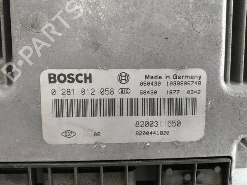Engine control unit (ECU) RENAULT LAGUNA II (BG0/1_) 2.2 dCi (BG0F) | BP2248577M57 