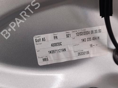 Right front door VW GOLF V (1K1) 1.6 FSI | BP19777414C3 