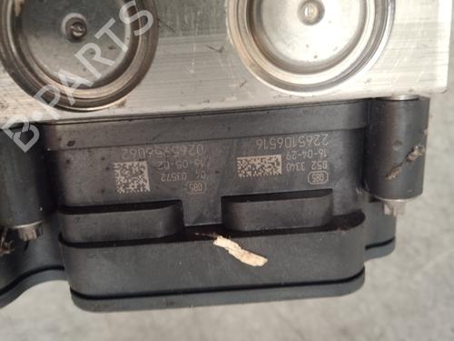 ABS pump PEUGEOT 308 II (LB_, LP_, LW_, LH_, L3_)  | BP22221485M43 