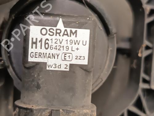 Right front fog light RENAULT MEGANE III Hatchback (BZ0/1_, B3_) 1.5 dCi (BZ09, BZ0D, BZ1W, BZ29, BZ14) | BP28412780C31