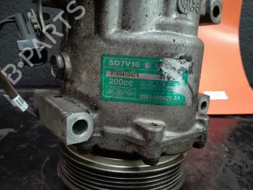 AC compressor FORD FIESTA V (JH_, JD_) 1.6 TDCi | BP2252856M34 