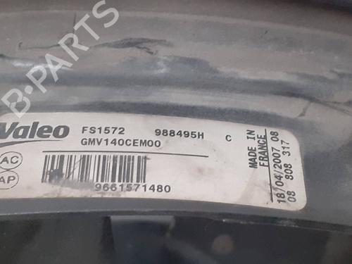 Radiator fan CITROËN C4 I (LC_)  | BP7866129M35 